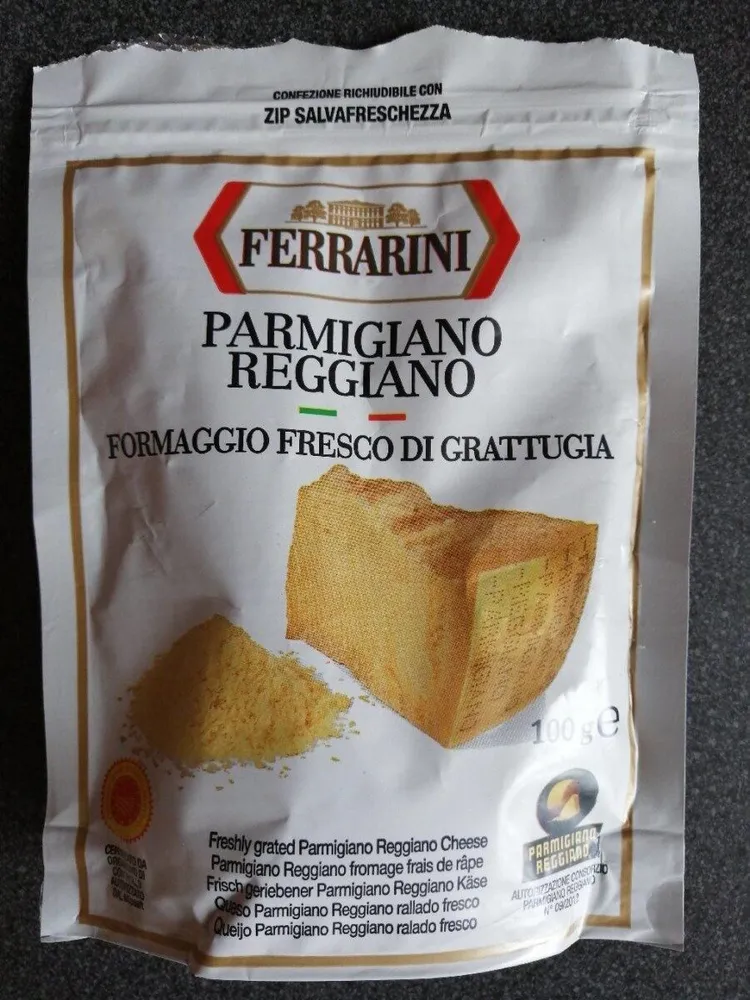 Parmigiano Reggiana râpé