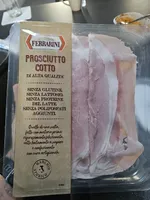 Prosciutto cotto di alta qualità