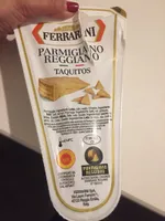 Queso parmigiano reggiano de pasta dura semigrasa