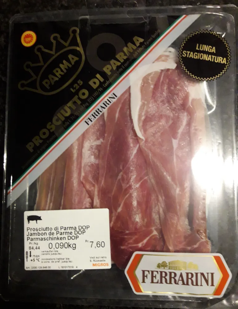 Prosciutto di Parma DOP