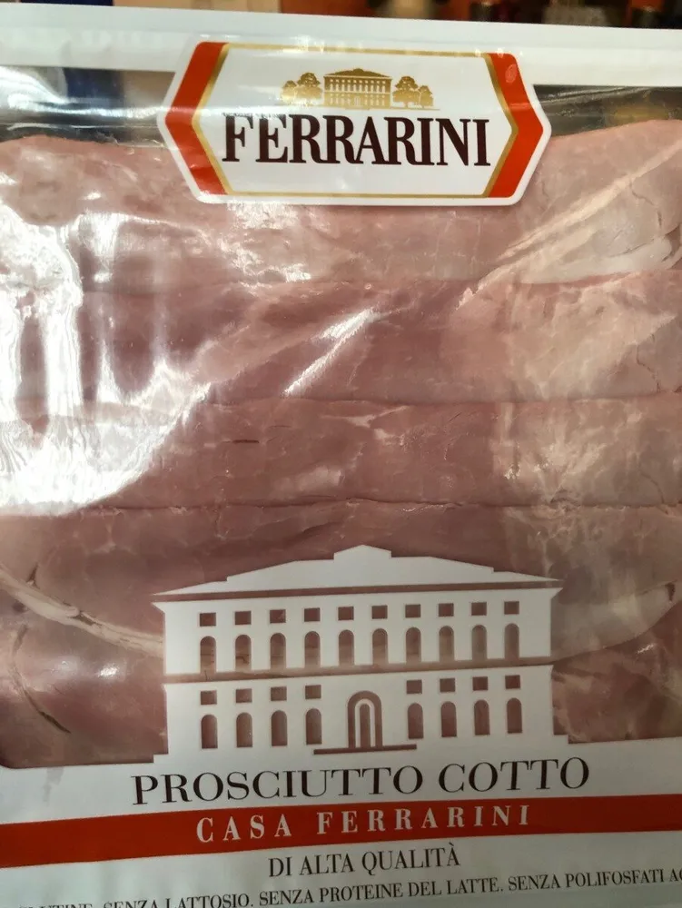 Jamón cocido lonchas sin gluten sin lactosa