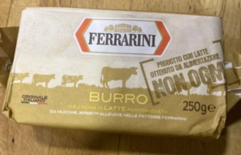 Mantequilla italiana pastilla