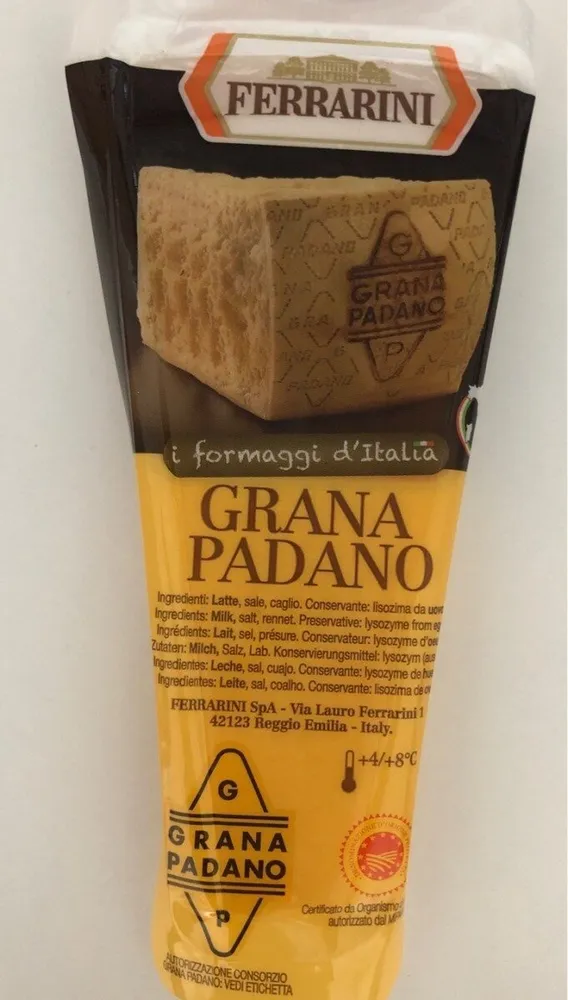 Queso grana padano