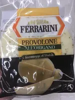 Queso provolone con orégano