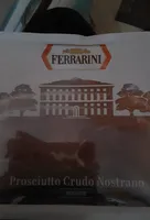 Prosciutto crudo nostrano