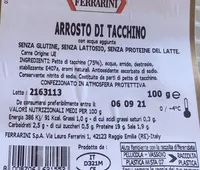 Arrosto di tacchino