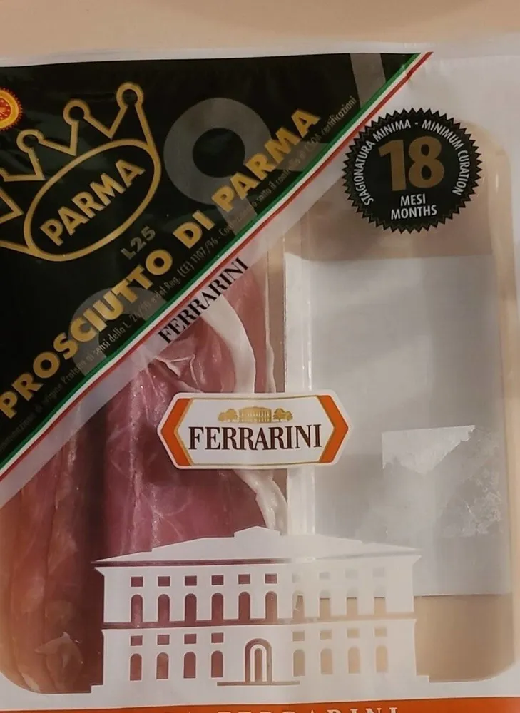Prossciutto Di Parma