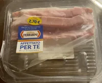 Proscoutto cotto di alta qualità