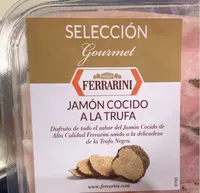 jamon cocido a la trufa