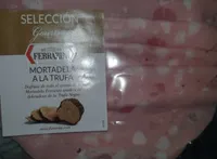 Mortadela con trufa negra