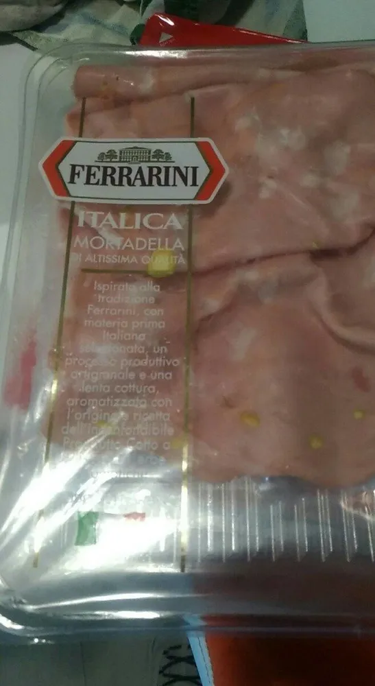 Mortadella Italica Pistacchio E Mandorle