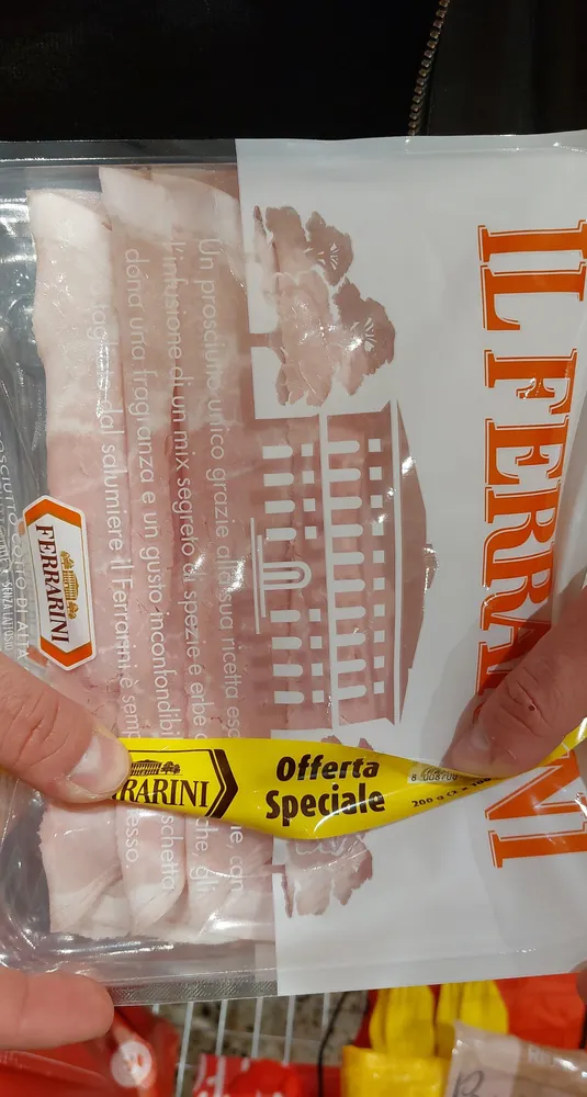 Prosciutto Cotto