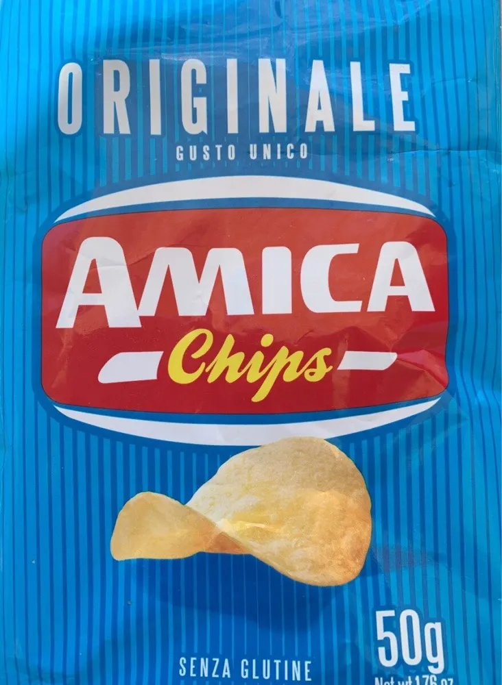Amica Chips - Teenagers Classica 50G