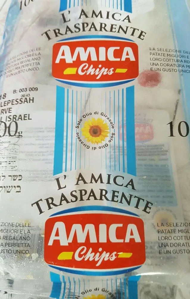 Chips Amica - 100 g - KLP