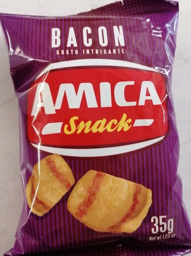 Amica snack gusto bacon