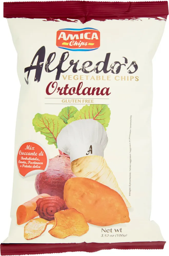 Alfredo's vegetable chips ortolana