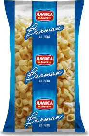 Amica Chips Barman Anelli 200G