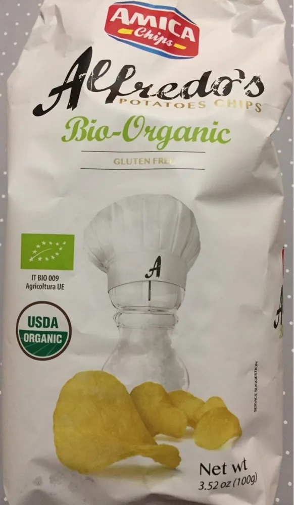 Alfredo's potato chips