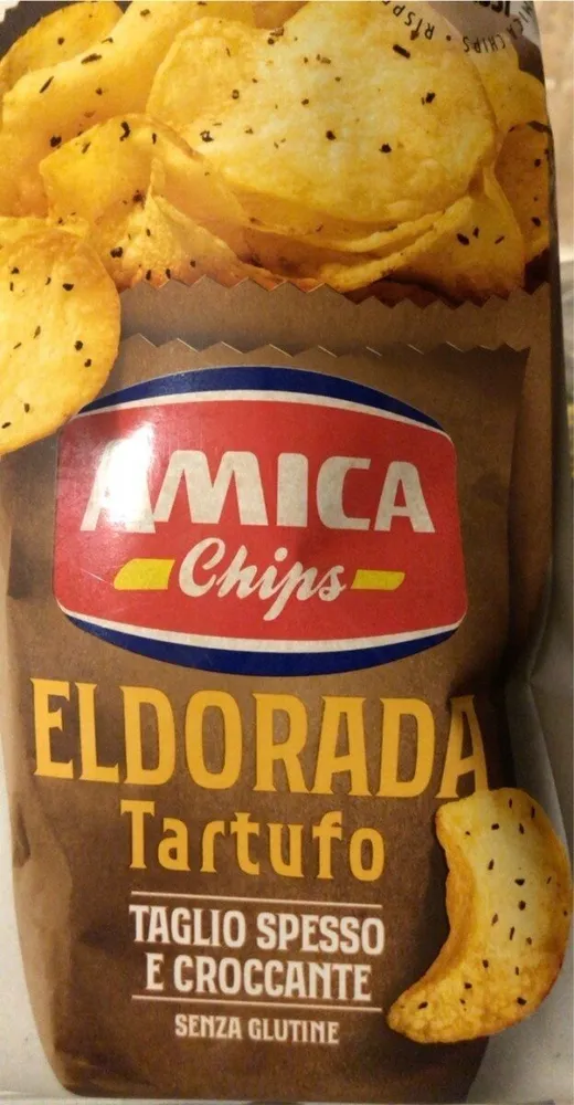 Chips tartufo