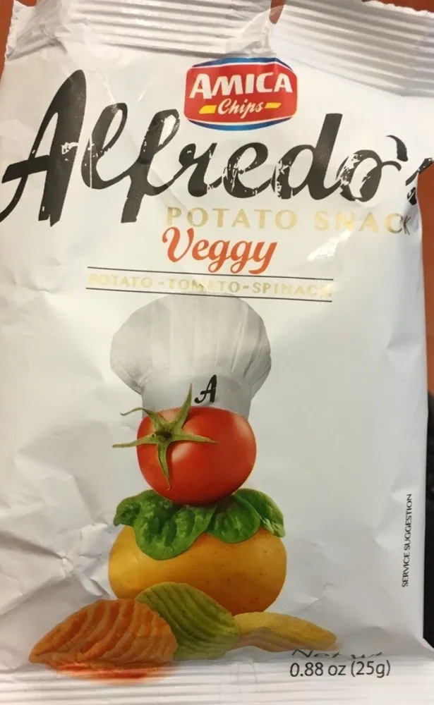 Alfredo's potato snack