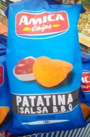 Patatina gusto salsa BBQ