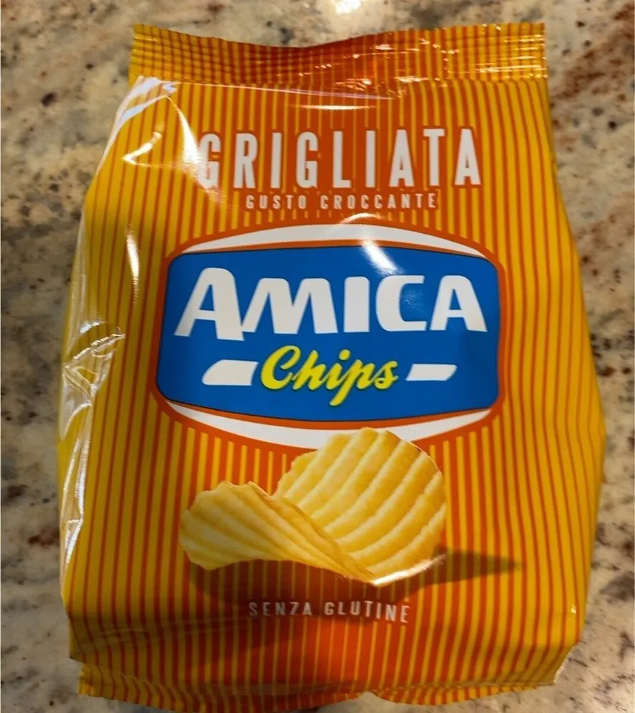 Chips rustica