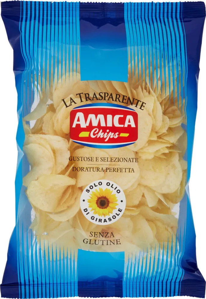 Chips au sel