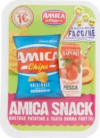 Amica snack originale + il giardino dei sapori