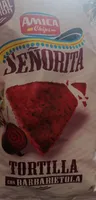 Tortilla con barbabietola