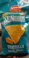 Señorita tortilla nacho cheese