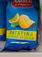 patatine limone basilico