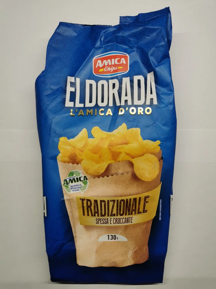 Eldorada, tradizionale, Kartoffelchips