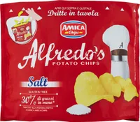 Alfredo's potato chips salt