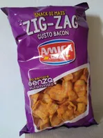 Zig-zag gusto bacon