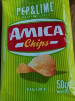 Amica chips pepe e lime