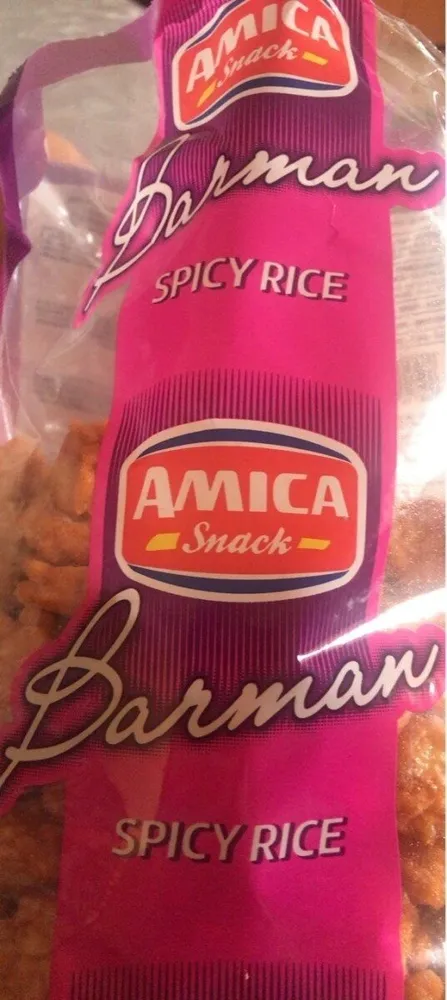 Barman Spicy rice