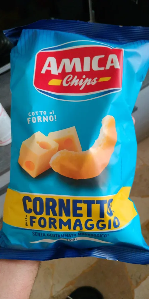 Cornetti gusto formaggio
