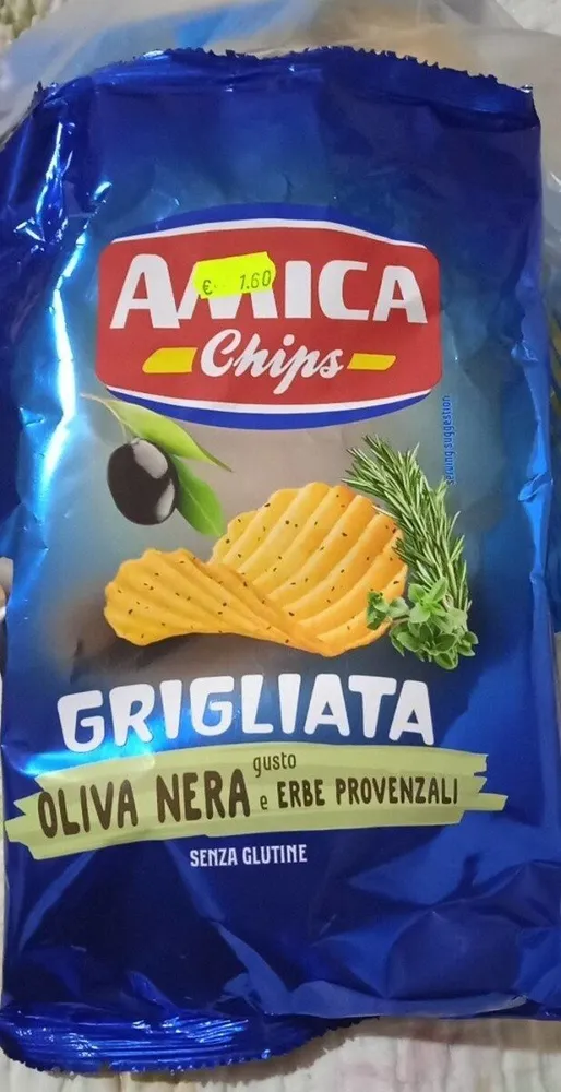 Grigliata oliva nera e erbe provenzali