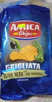 Grigliata oliva nera e erbe provenzali
