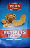 Peanut butter corn snack
