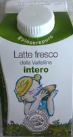 Latte fresco intero