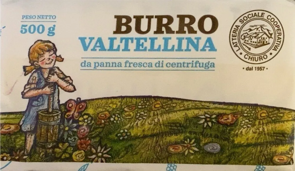 Burro Valtellina