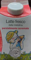 Latte fresco parzialmente scremato