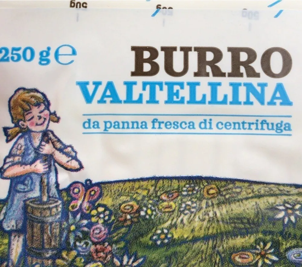 Burro valtellina