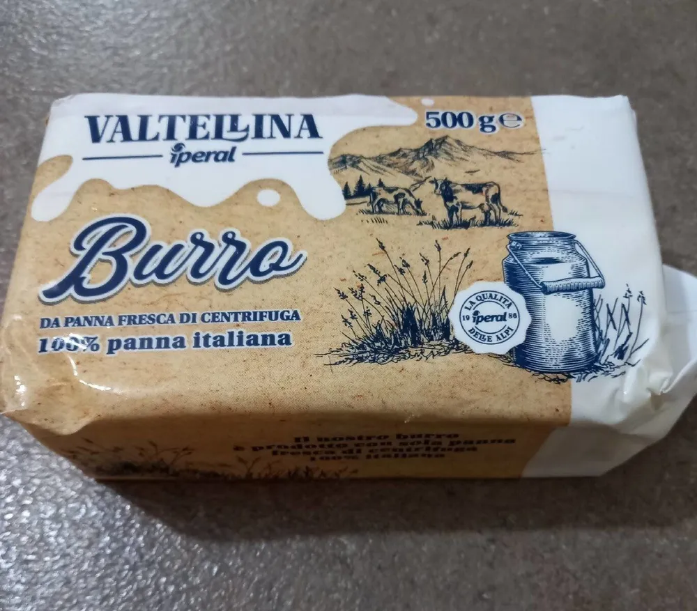 Burro Valtellina