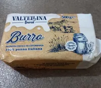 Burro Valtellina