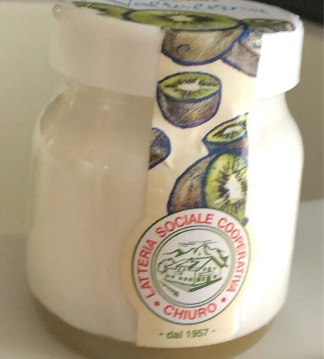 Yogurt kiwi