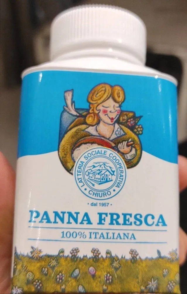 Panna fresca 100% Italiana