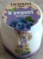 Yogurt biologico confettura extra di mirtillo