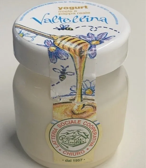 Yogurt miele e pappa reale